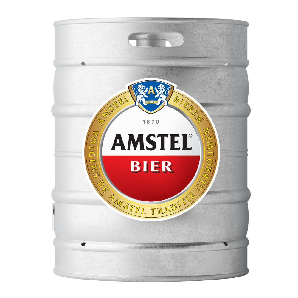 11G Amstel Lager Keg