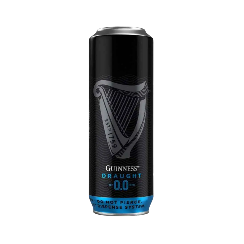 0% Guinness Micro-Draft Cans 24 x 558ml
