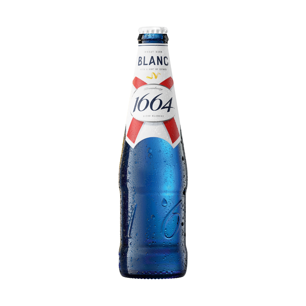 Kronenbourg Blanc Bottles 24 x 330ml
