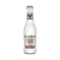 Fever Tree Soda Water 24 x 200ml