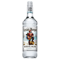 Captain Morgan White Rum 70cl