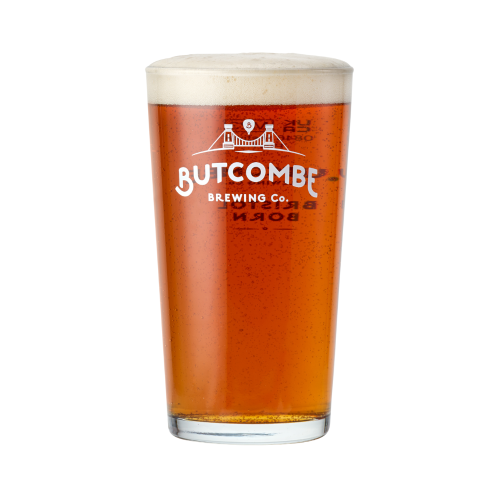 Butcombe Cask Pint Glasses - Case