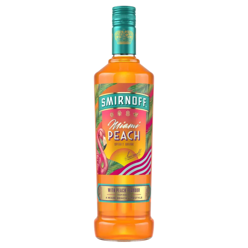 Smirnoff Miami Peach 70CL