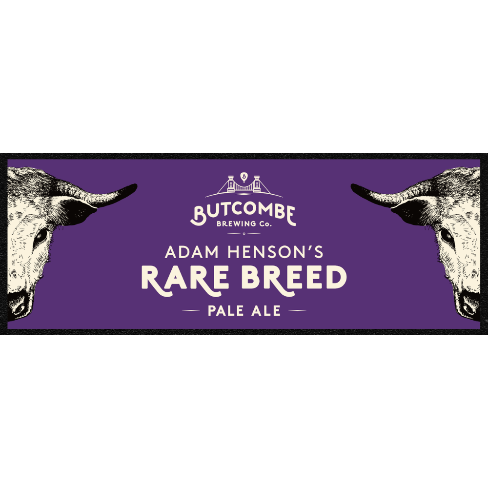 Bar Runner- Fabric Rare Breed