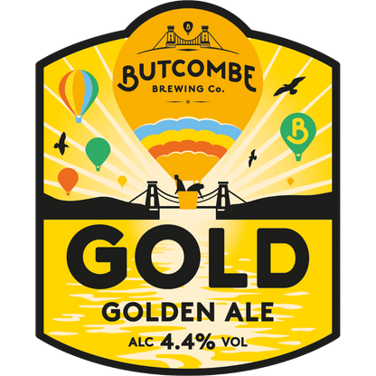9G Butcombe Gold Cask