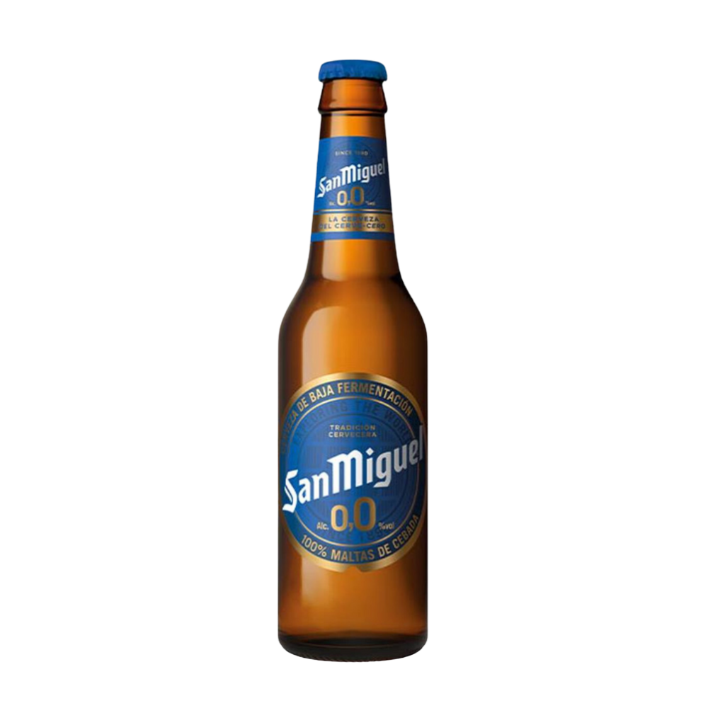 0% San Miguel Bottles 24 x 330ml