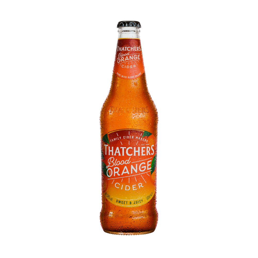 Thatchers Blood Orange Bottles 500ml