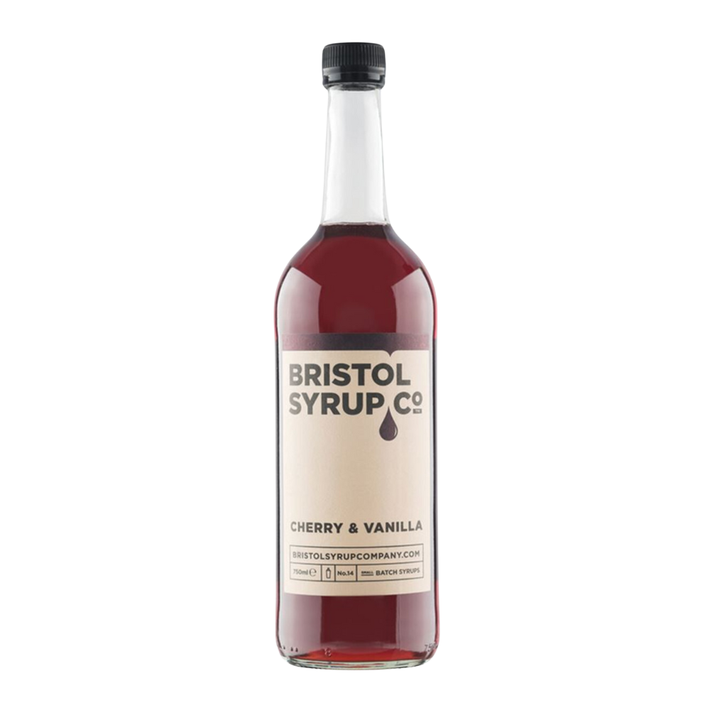 Bristol Syrup Cherry and Vanilla 70cl