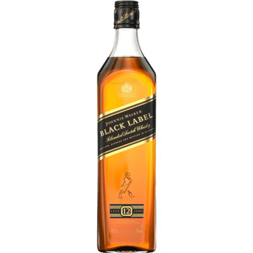 Johnnie Walker Black Label Blended Scotch Whisky 70cl