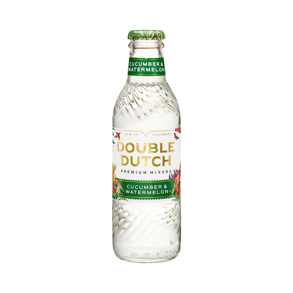 Double Dutch Cucumber & Watermelon Tonic 24 x 200ml