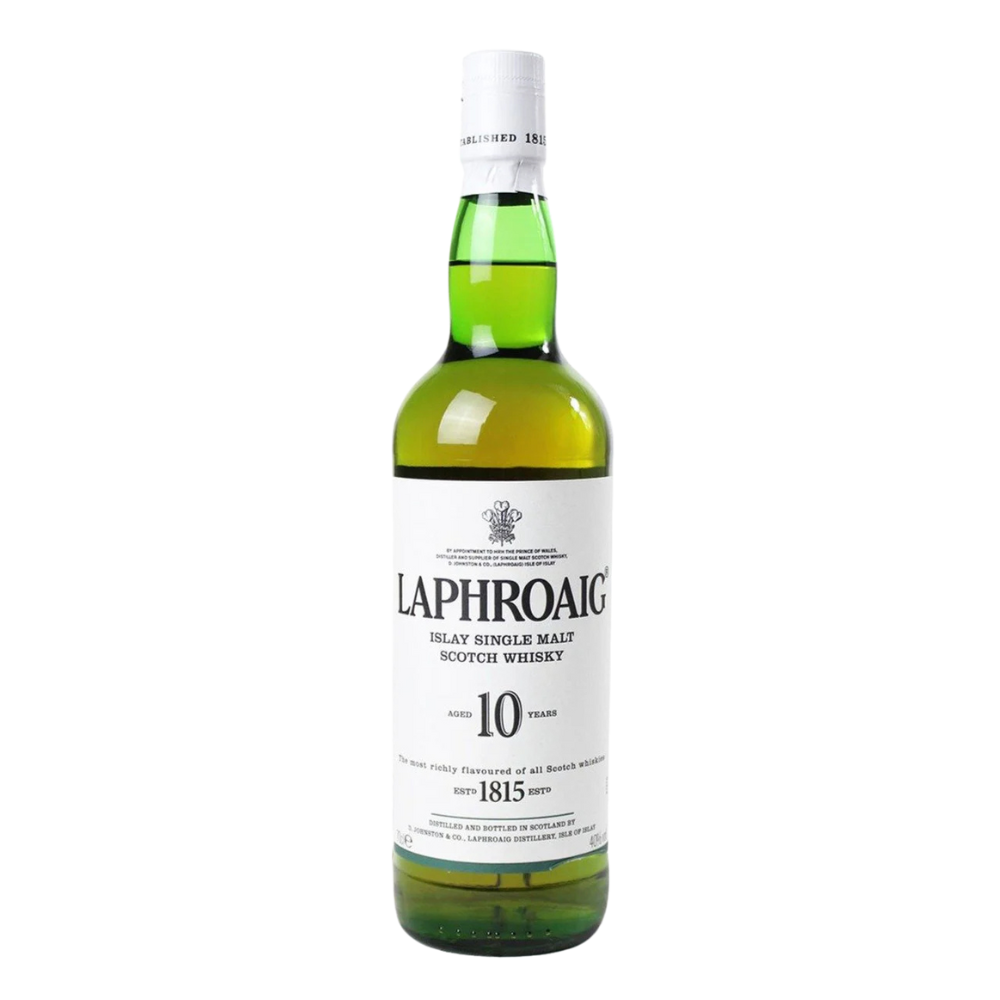 Laphroaig 10 Year Old Single Malt Scotch Whisky 70cl