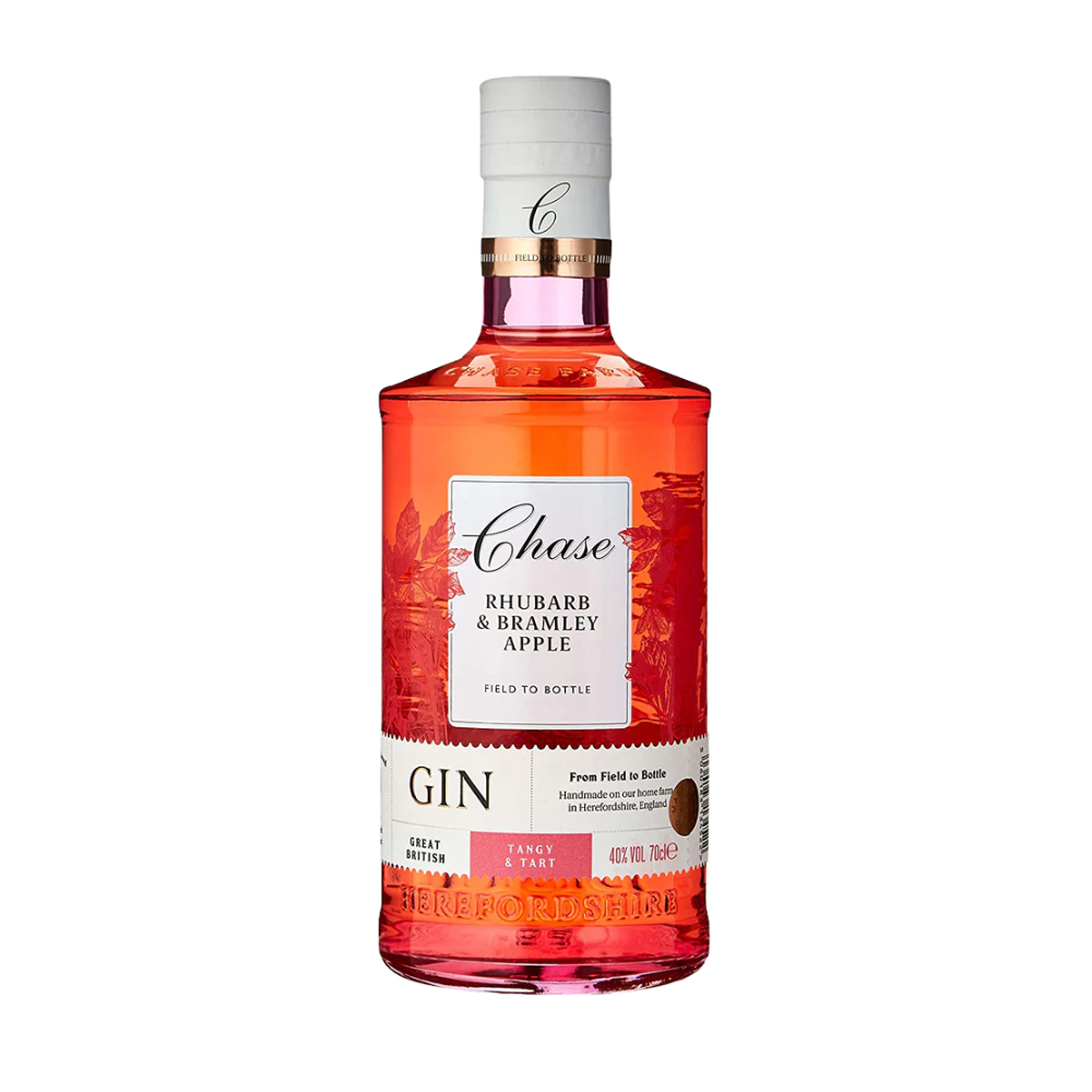Chase Rhubarb & Bramley Apple Gin 40%