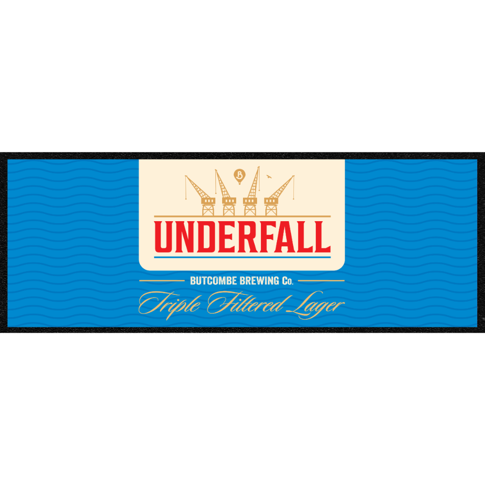 Bar Runner- Fabric Underfall