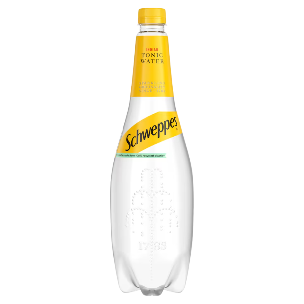 Schweppes Tonic Water 1L