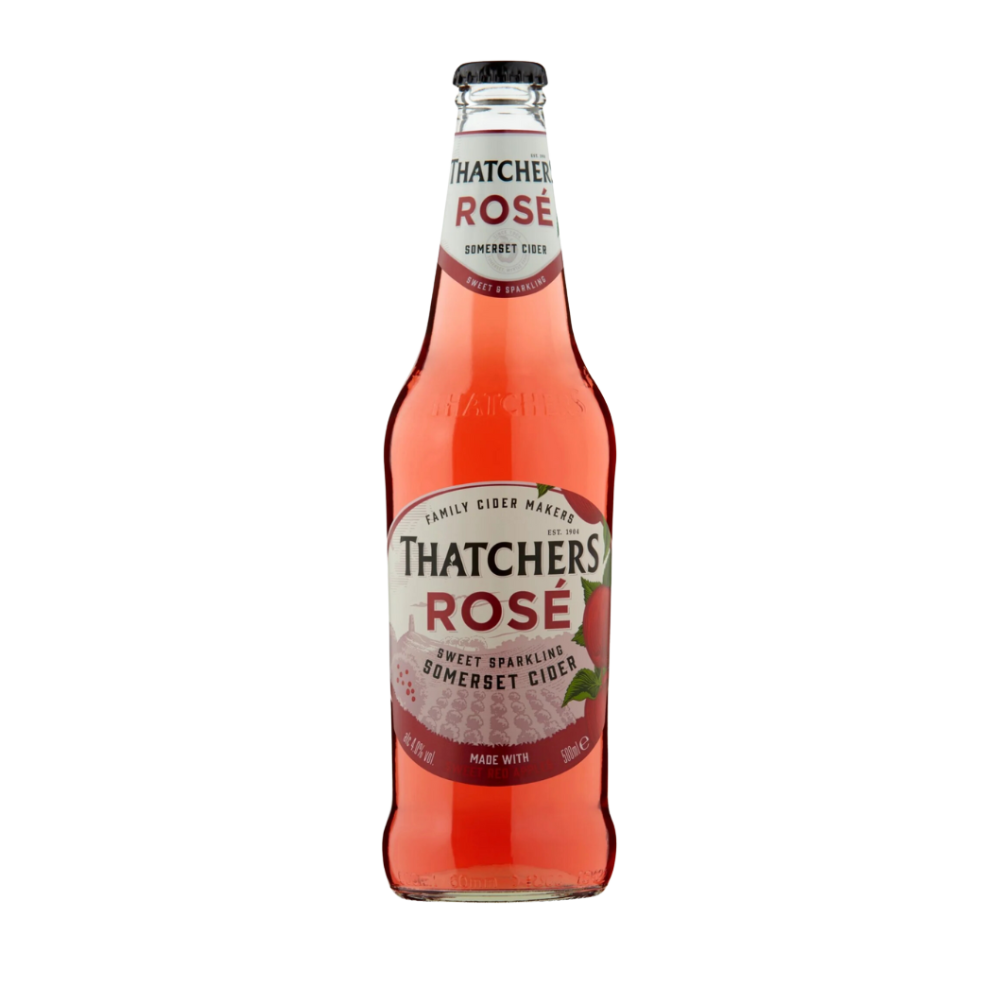 Thatchers Rose Bottles 500ml