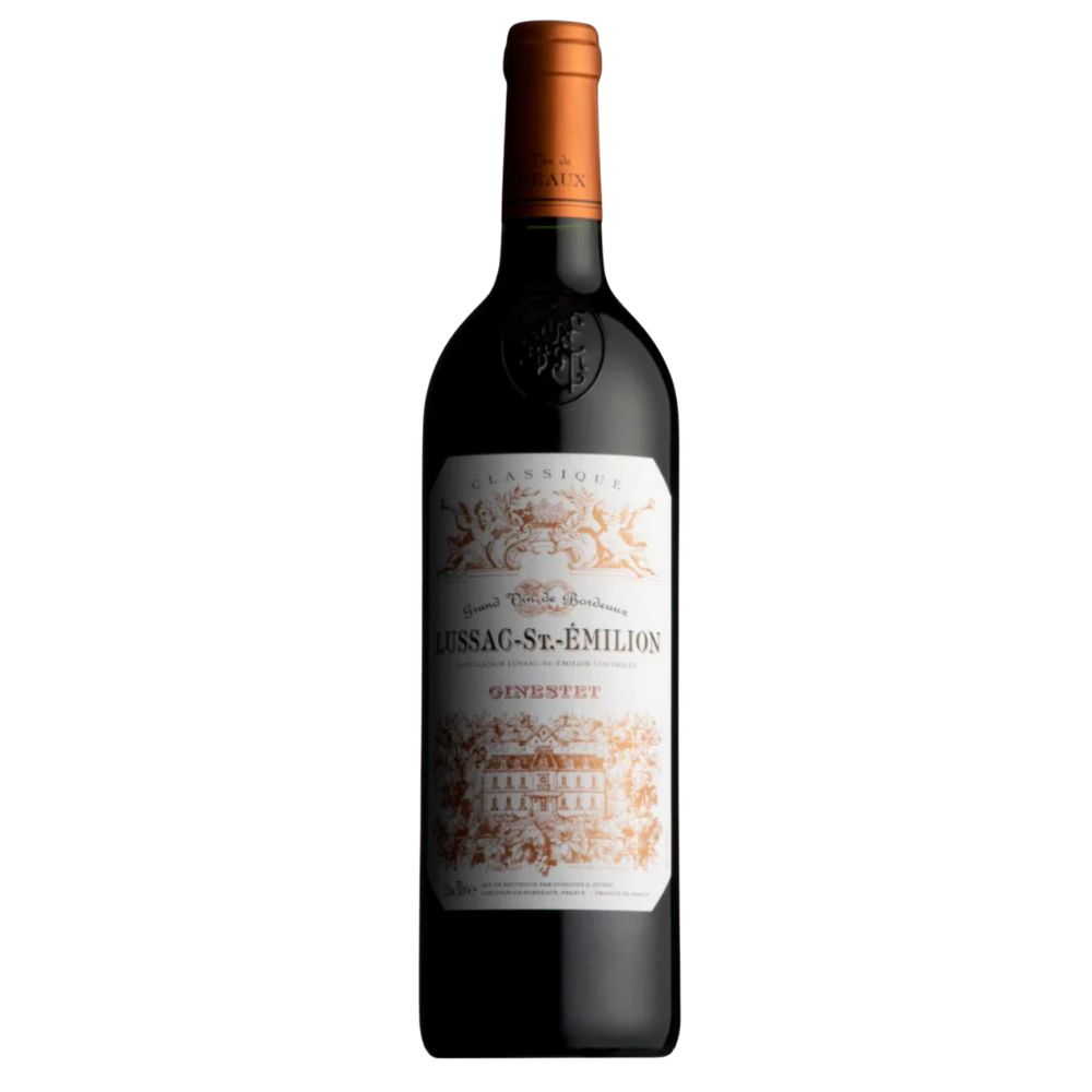 Lussac Saint Emilion Ginestet Classique 750ml