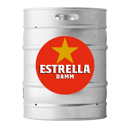 11G Estrella Damm Lager Keg