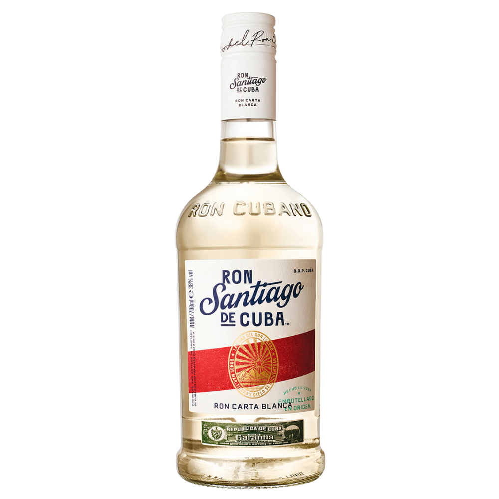 Ron Santiago De Cuba Carta Blanca Rum 70cl