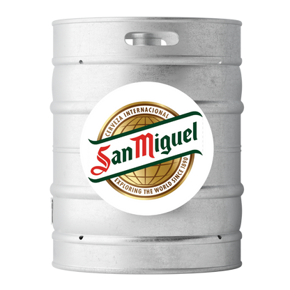 11G San Miguel Lager Keg