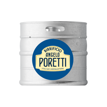 30L Poretti Lager Keg